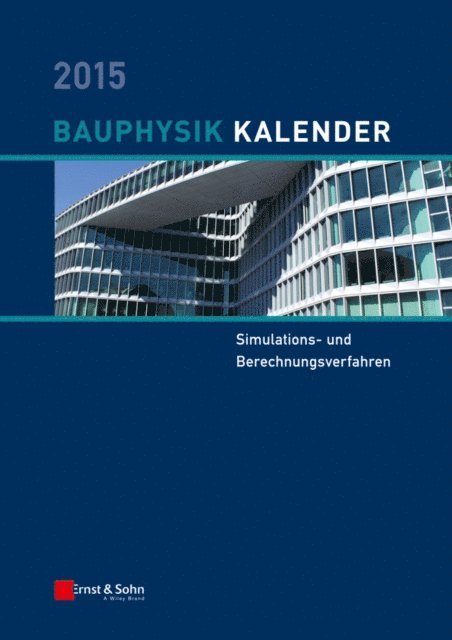 Nabil A. Fouad - Bauphysik Kalender 2015, E-bok