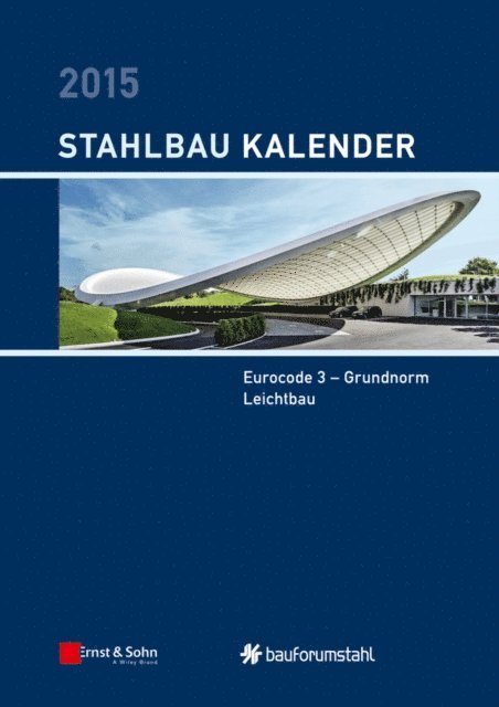 Ulrike Kuhlmann - Stahlbau-Kalender 2015, E-bok