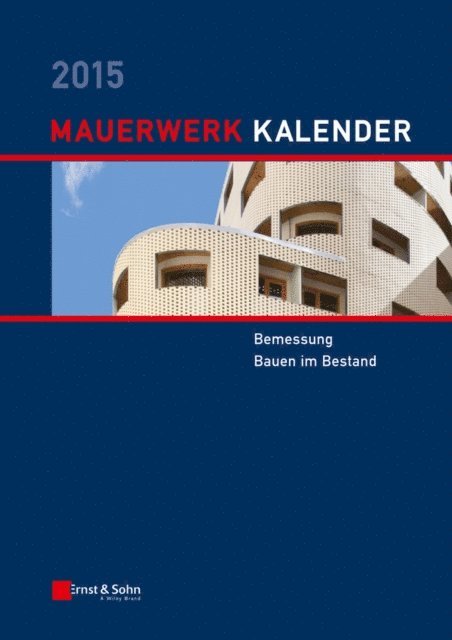 Wolfram J ger - Mauerwerk Kalender 2015, E-bok
