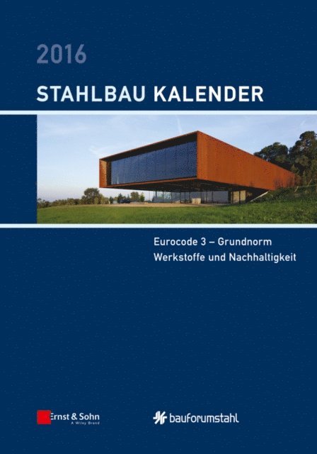 Ulrike Kuhlmann - Stahlbau-Kalender 2016, E-bok