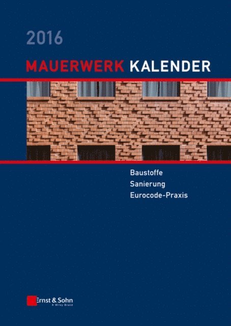 Wolfram J ger - Mauerwerk Kalender 2016, E-bok