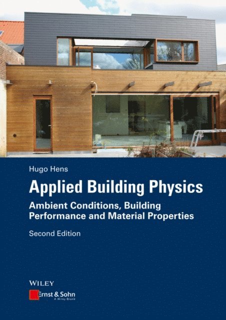 Hugo S. L. Hens - Applied Building Physics, E-bok