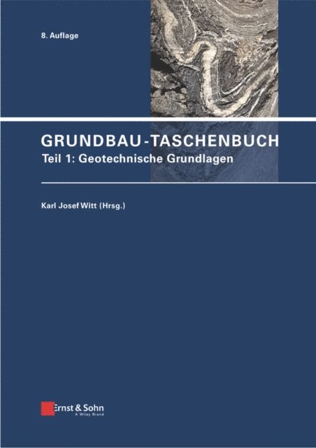 Karl Josef Witt - Grundbau-Taschenbuch, Teil 1, E-bok