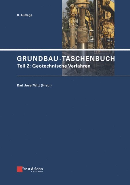 Karl Josef Witt - Grundbau-Taschenbuch, Teil 2, E-bok