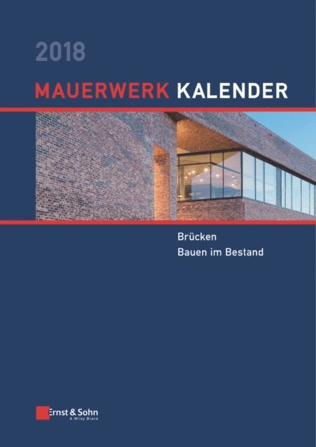 Wolfram J ger - Mauerwerk Kalender 2018, E-bok