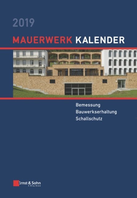 Wolfram J ger - Mauerwerk Kalender 2019, E-bok