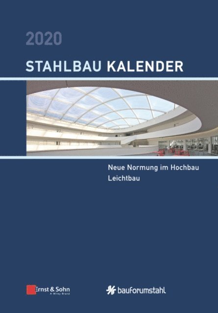Ulrike Kuhlmann - Stahlbau Kalender 2020, E-bok