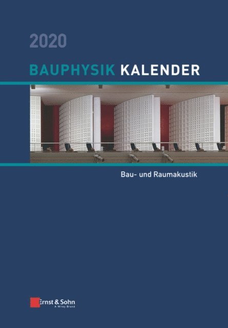 Nabil A. Fouad - Bauphysik-Kalender 2020, E-bok