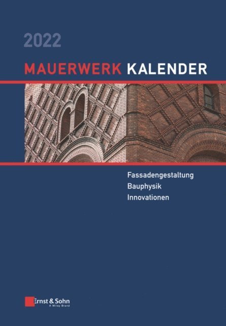 Eric Brehm, Detleff Schermer - Mauerwerk-Kalender 2022, E-bok