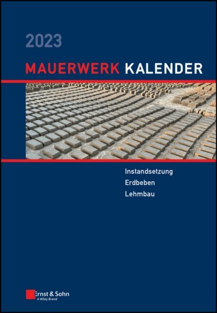 Eric Brehm, Detleff Schermer - Mauerwerk-Kalender 2023, E-bok