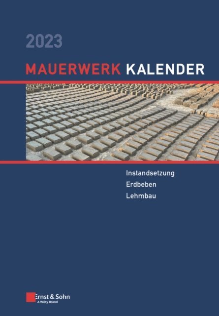 Eric Brehm, Detleff Schermer - Mauerwerk-Kalender 2023, E-bok