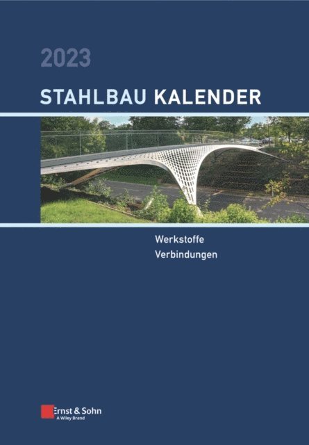 Ulrike Kuhlmann - Stahlbau-Kalender 2023, E-bok