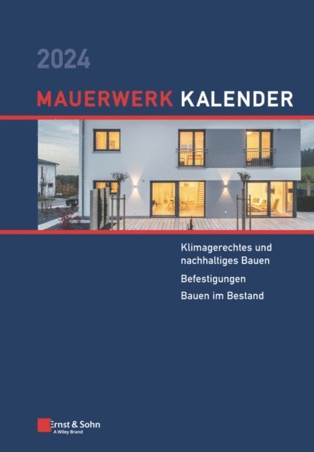 Eric Brehm, Detleff Schermer - Mauerwerk-Kalender 2024, E-bok