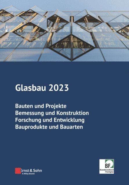 Silke Tasche, Bernhard Weller - Glasbau 2023, E-bok