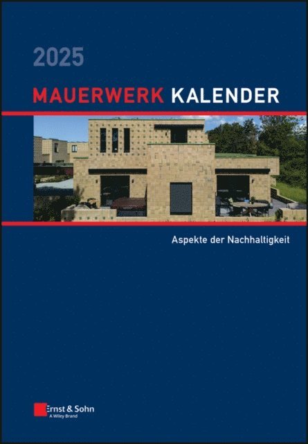 Eric Brehm, Detleff Schermer - Mauerwerk-Kalender 2025 - Schwerpunkte, E-bok
