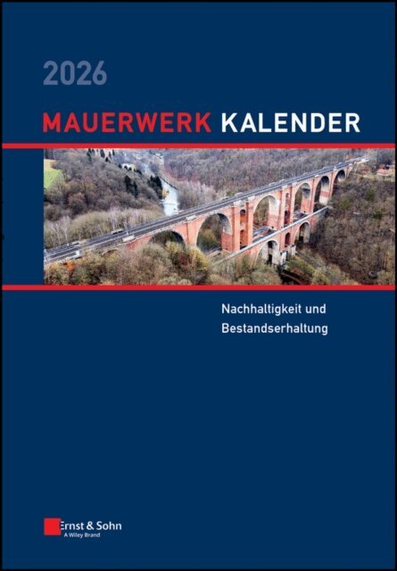 Eric Brehm, Detleff Schermer - Mauerwerk-Kalender 2026, E-bok