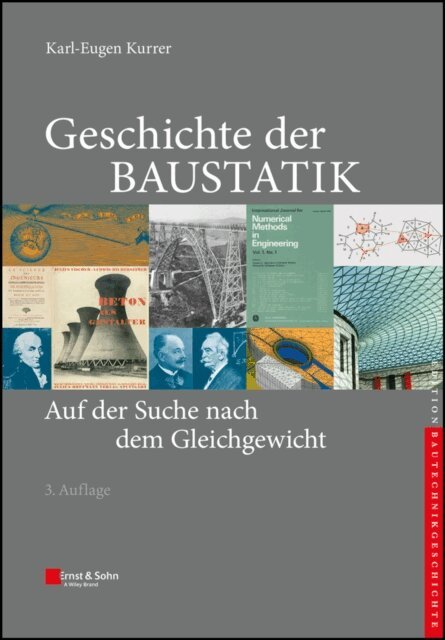 Karl-Eugen Kurrer - Geschichte der Baustatik, E-bok