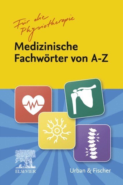 Kristin Sauer - Fachwörter von A-Z für die Physiotherapie, E-bok