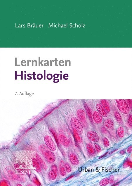 Michael Scholz, Lars Brauer - Lernkarten Histologie, E-bok
