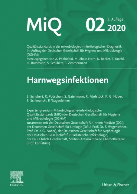 Soren Schubert, Andreas Podbielski - MIQ 02: Harnwegsinfektionen, E-bok