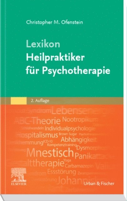 Christopher Ofenstein - Lexikon zum Heilpraktiker für Psychotherapie, E-bok