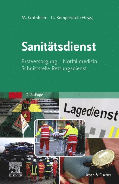 Charlotte Kemperdick, Michael Gronheim - Sanitätsdienst, E-bok