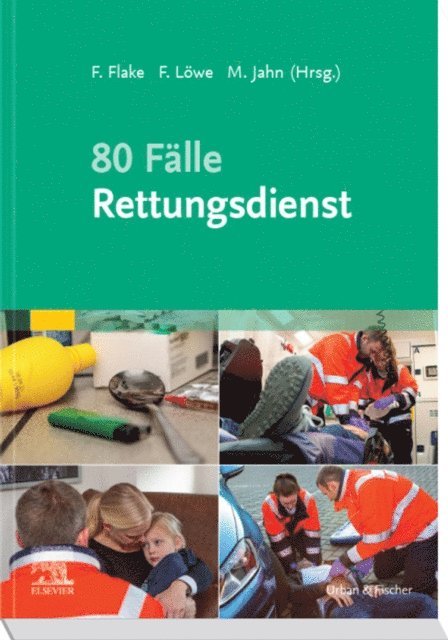 Matthias Jahn, Frank Lowe, Frank Flake - 80 Fälle Rettungsdienst, E-bok
