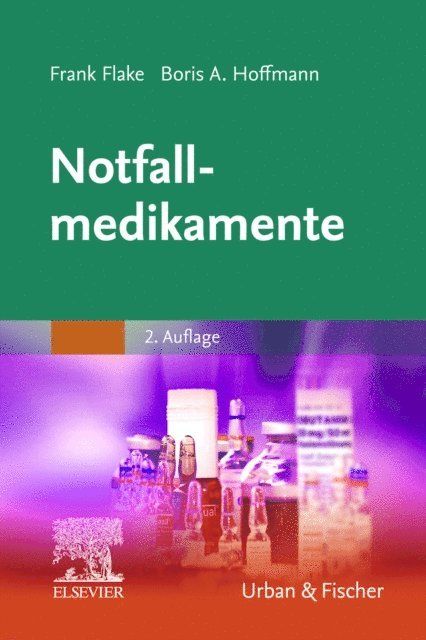 Boris Alexander Hoffmann, Frank Flake - Notfallmedikamente, E-bok