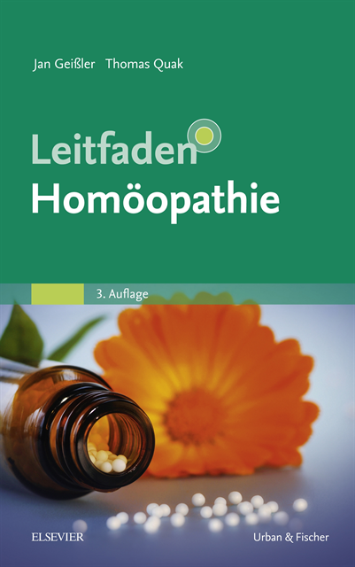 Thomas Quak, Jan Geiler - Leitfaden Homöopathie, E-bok