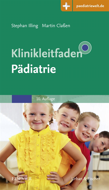 Stephan Illing, Martin Claen - Klinikleitfaden Padiatrie, E-bok