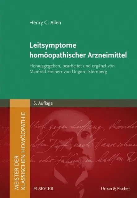 Henry C. Allen, Manfred von Ungern-Sternberg - Meister.Leitsymptome homöopathischer Arzneimittel, E-bok. Tillgänglighet: Lägg i varukorg