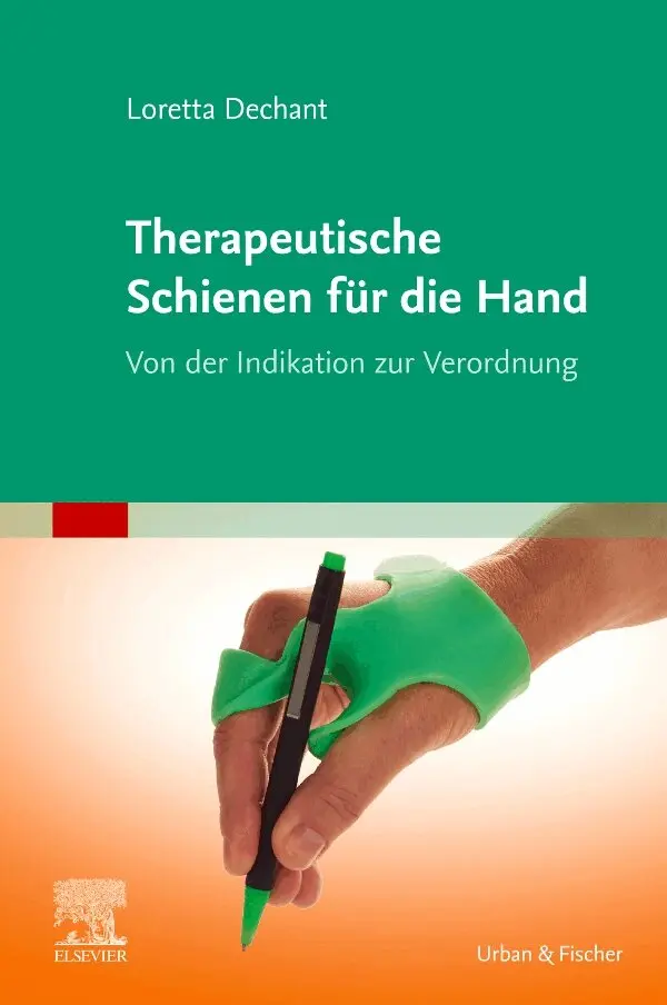 Therapeutische Schienen f�r die Hand