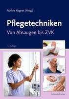 Nadine Regnet - Pflegetechniken, Häftad