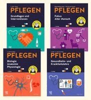 Christine Keller, Nicole Menche, Erik Herrmann, Roland Böhmer-Breuer - PFLEGEN Lernpaket + Fokus Alter Mensch 2026, Häftad