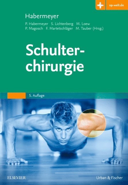 Mark Tauber, Frank Martetschlager, Petra Magosch, Markus Loew, Sven Lichtenberg, Peter Habermeyer - Schulterchirurgie, E-bok