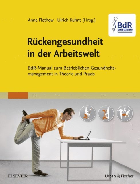 Ulrich Kuhnt, Anne Flothow - BdR-Manual Rückengesundheit in der Arbeitswelt, E-bok