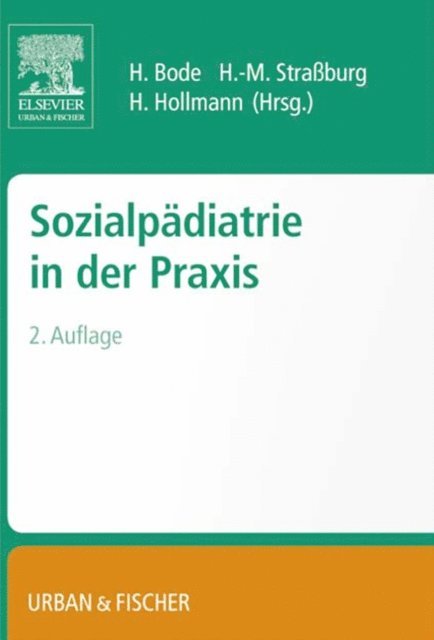Hans-Michael Straburg, Helmut Hollmann, Harald Bode - Sozialpädiatrie in der Praxis, E-bok