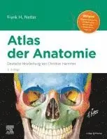 Frank H. Netter - Netter Atlas der Anatomie, Inbunden