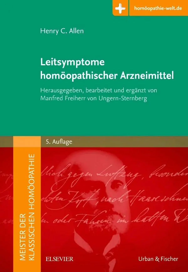 Henry C. Allen, Manfred von Ungern-Sternberg - Meister.Leitsymptome hom�opathischer Arzneimittel, Inbunden. Tillgänglighet: Lägg i varukorg