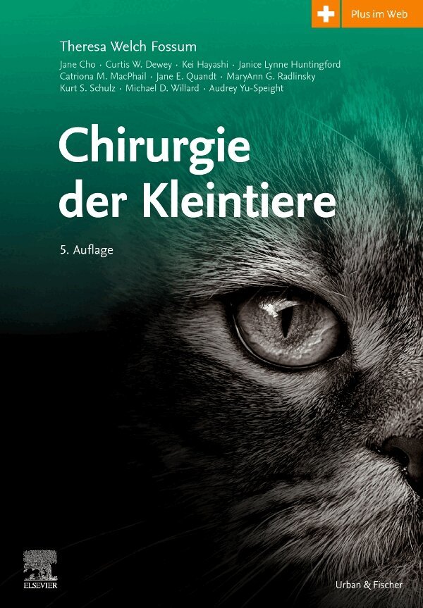 Theresa Welch Fossum - Chirurgie der Kleintiere, Inbunden