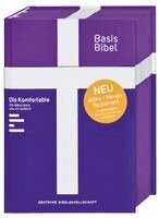 BasisBibel. Die Komfortable. Lila, Inbunden