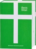 Basisbibel. Die Kompakte. Grün. Der moderne Bibel-Standard: neue Bibelübersetzung des AT und NT nach den Urtexten mit umfangreichen Erklärungen. Leicht lesbares Layout. In 3 modernen Farben erhältlich., Inbunden