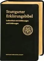 Christoph Rösel, Beate Ego, Ulrich Heckel - Stuttgarter Erklärungsbibel. Kompaktausgabe Ledereinband mit Goldschnitt, Inbunden. Tillgänglighet: Lägg i varukorg