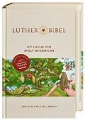 Lutherbibel mit Bildern von Willy Wiedmann. Mit Apokryphen und Familienchronik. Altes und Neues Testament mit den schnsten Bibel-Bildern des Stuttgarter Knstlers auf 36 Farbseiten.