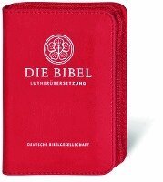 Lutherbibel - Senfkornausgabe mit Reißverschluss, Inbunden
