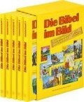 Comic-Reihe 'Die Bibel im Bild'. 50 Jahre-Jubilumsausgabe. Kinderbuch-Klassiker ab 8 Jahren mit Geschichten aus dem Alten und Neuen Testament als Comics. 5 Sammelbnde im Schuber