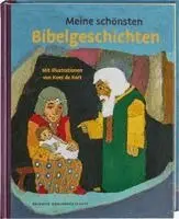 Hellmut Haug - Meine schönsten Bibelgeschichten. Der Kinderbuch-Klassiker mit Illustrationen von Kees de Kort. 24 kurze Erzählungen aus der Bibel. Für Kinder ab 2 Jahren & für Krippe, Kita und Gemeinde., Inbunden. Tillgänglighet: Lägg i varukorg