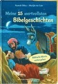 Meine 15 wertvollsten Bibelgeschichten. Liebevoll illustriertes Vorlesebuch ab 5 Jahren: Kindern biblische Werte weitergeben und erkl�ren. Mit Tipps f�r Familien und p�dagogische Fachkr�fte