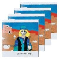David wird König (4er-Pack), Häftad