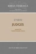 Biblia Hebraica Quinta (BHQ), Judges